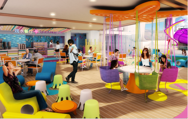 Spectrum of the Seas