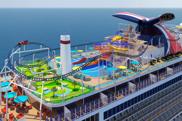 Croaziera 2027 - Caraibe si America Centrala (Galveston, TX) - Carnival Cruise Line - Carnival Jubilee - 8 nopti