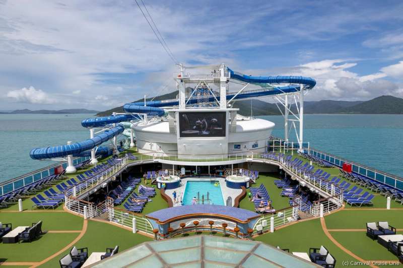 Croaziera 2026 - Tahiti si Pacificul de Sud (Brisbane, Australia) - Carnival Cruise Line - Carnival Encounter - 8 nopti