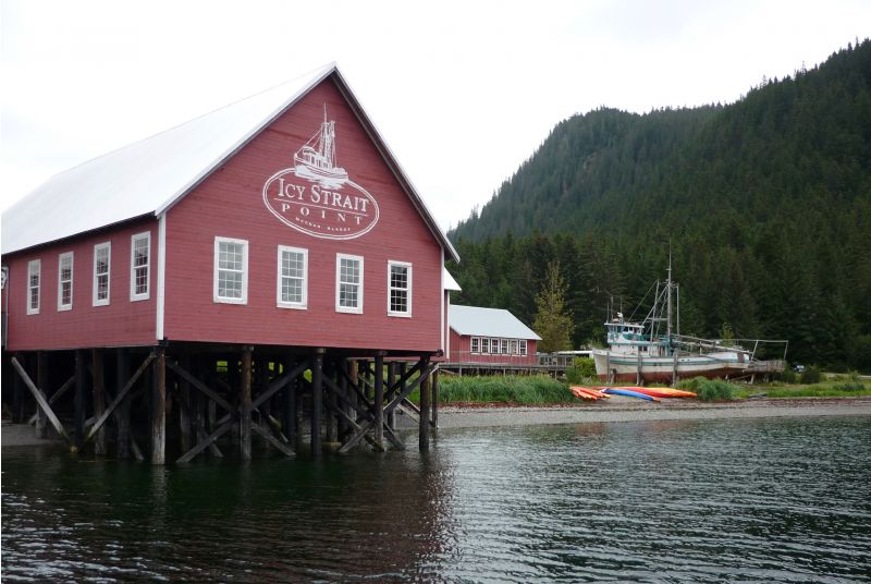 Excursii Optionale Icy Strait Point