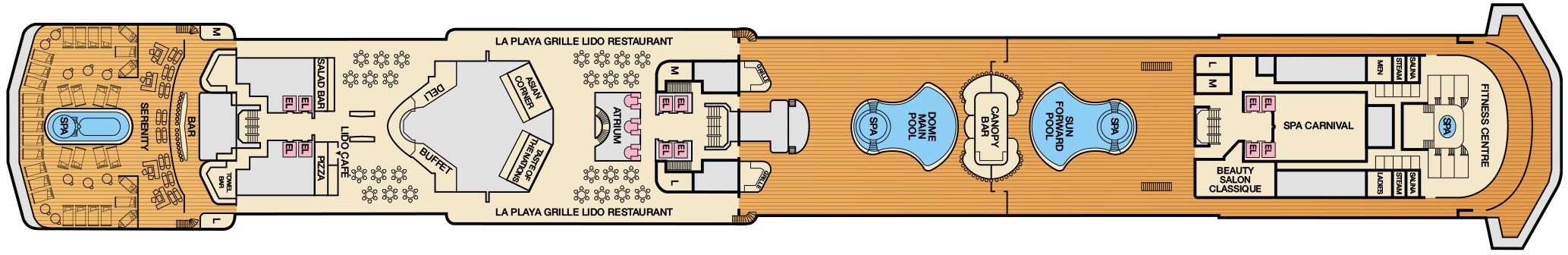 Puntea 9 - Lido