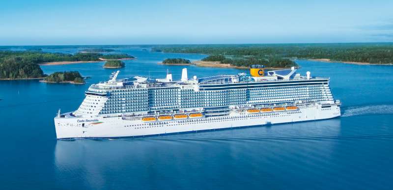 Croaziera 2026 - Repozitionari si Transoceanic (Roma (Civitavecchia), Italia) - Costa Cruises - Costa Smeralda - 3 nopti
