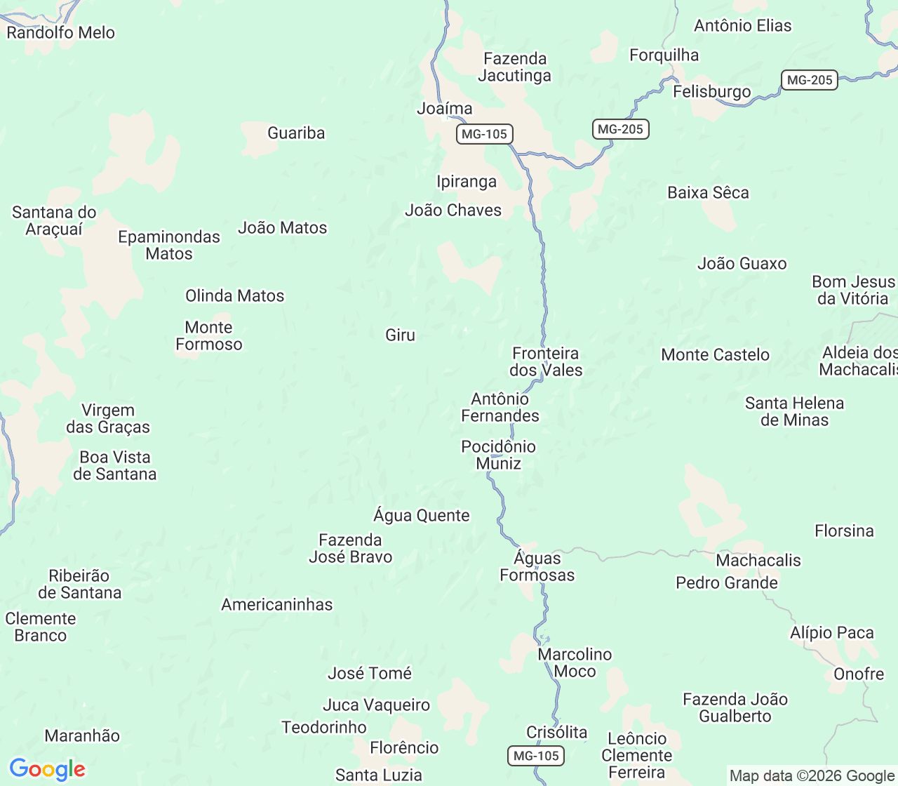 Harta itinerariu Croaziera 2026 - America de Sud (Maceio, Brazilia) - MSC Cruises - MSC Virtuosa - 3 nopti