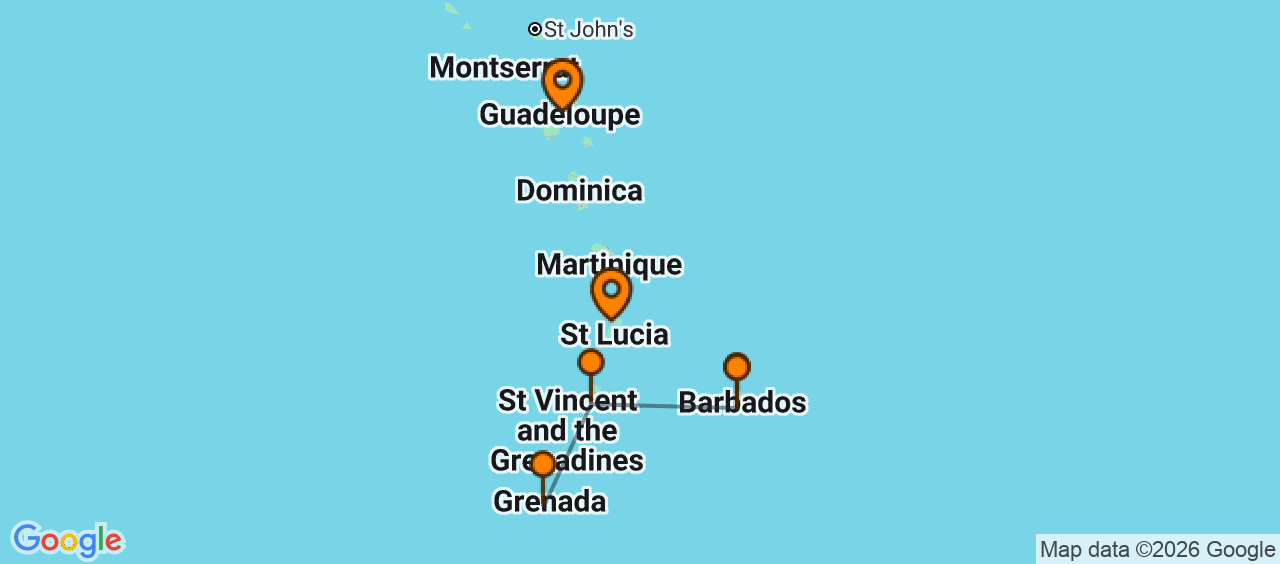 dal travel Croazieră în Marea Caraibilor cu All Inclusive și sejur în Guadeloupe