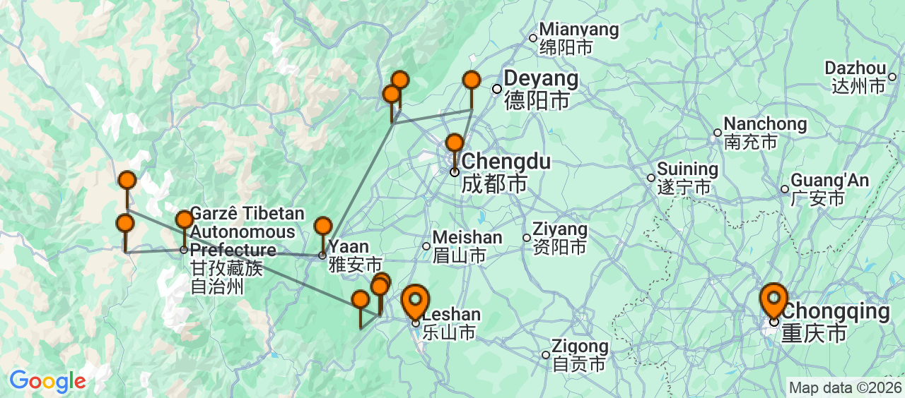 dal travel China Secretă