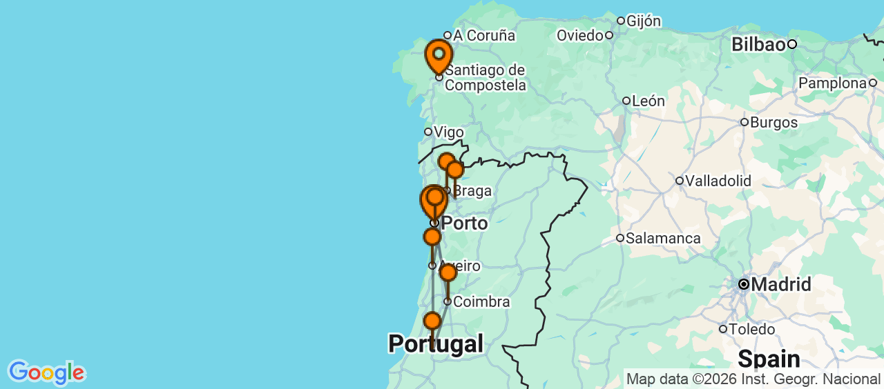 dal travel Paște în Portugalia
