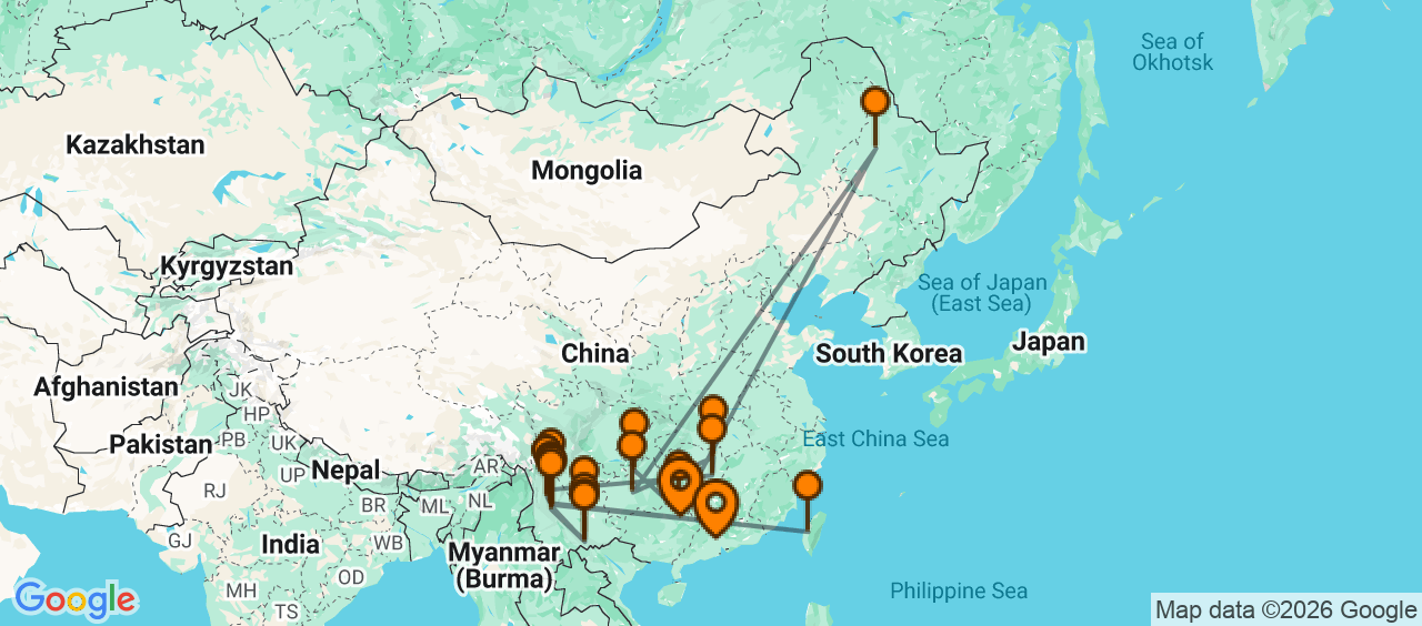 dal travel China Autentică - Mozaicul minorităților etnice