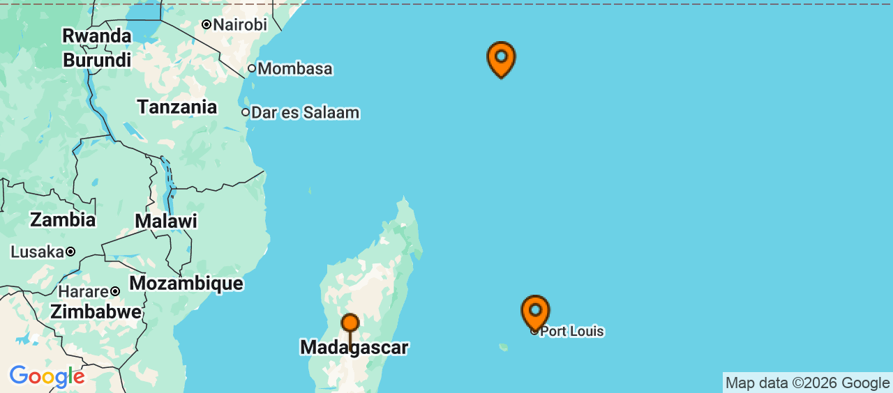 dal travel Minisejur in Mauritius – Madagascar – Seychelles