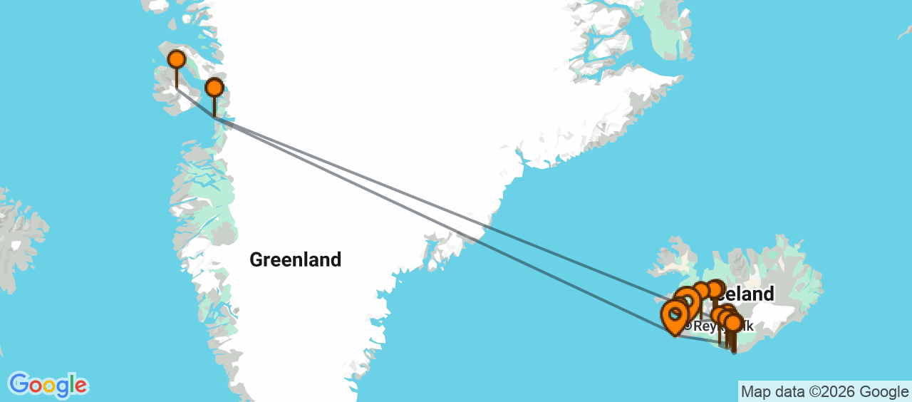 dal travel Islanda – Groenlanda