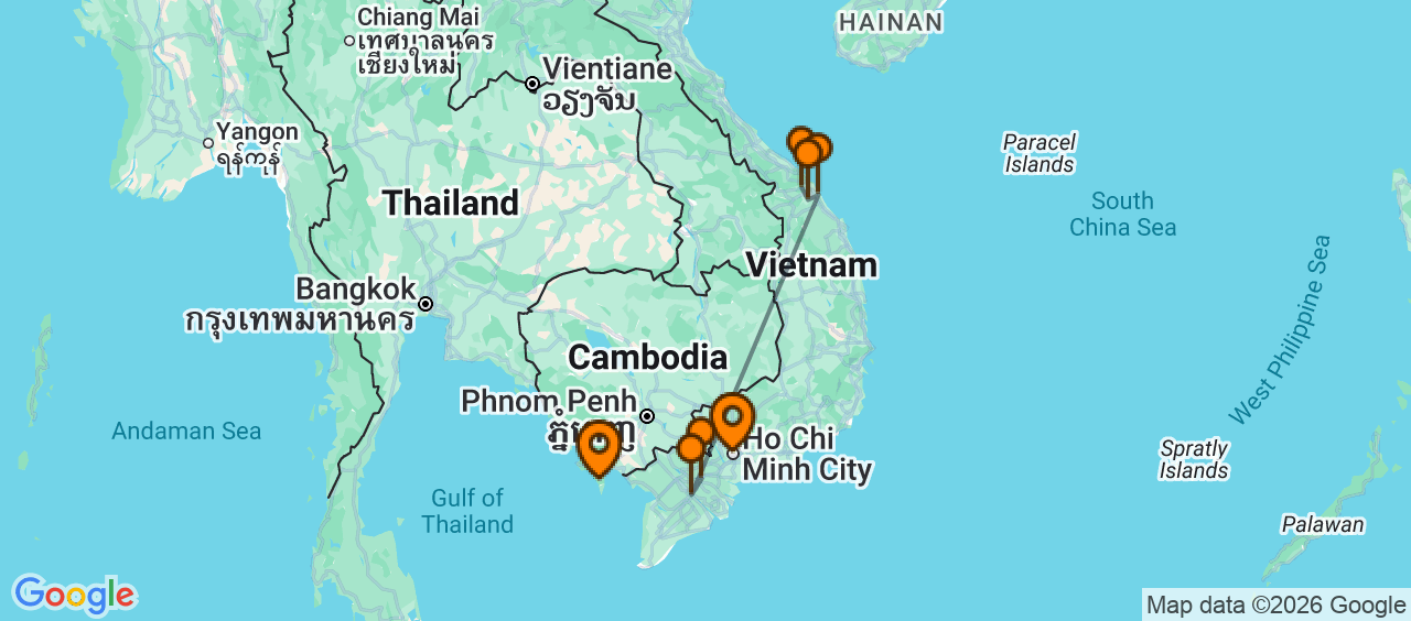 dal travel Vietnam cu minisejur la plajă în Phu Quoc