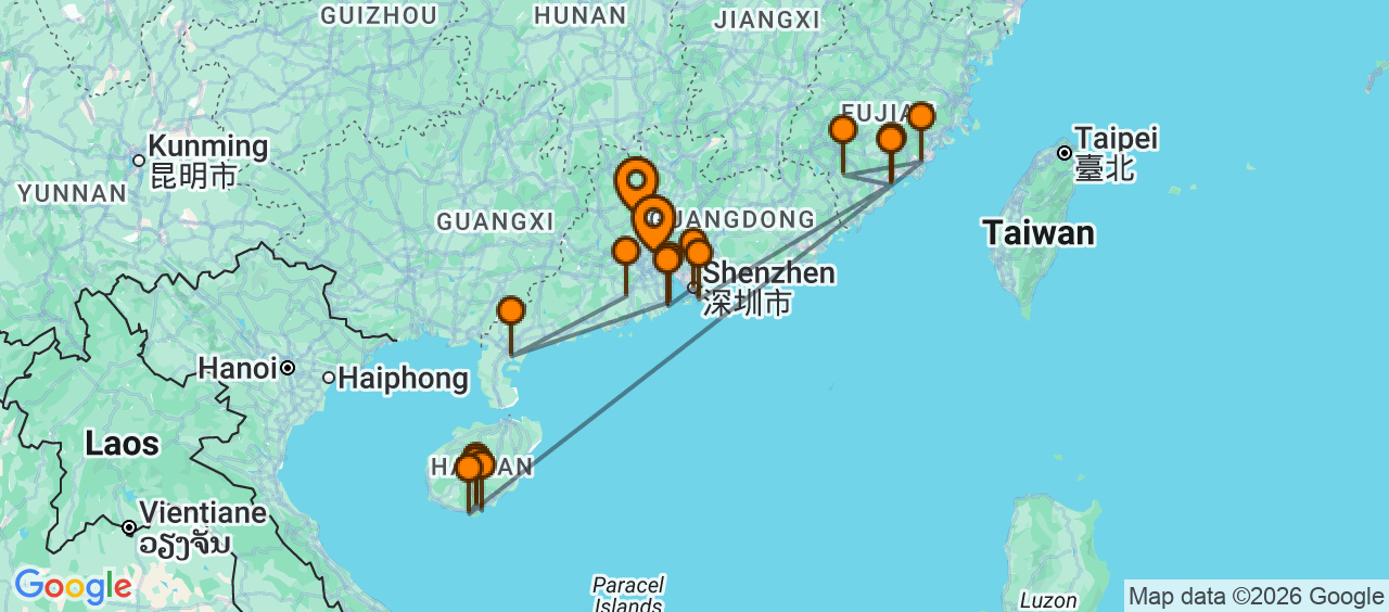 dal travel China Tropicală – Drumul Maritim al Mătăsii și Paradisul Hainan