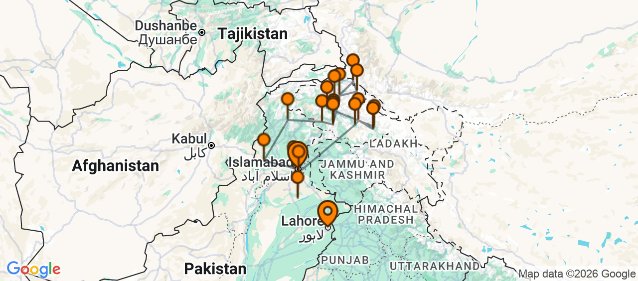 dal travel Paște în Pakistanul de Nord