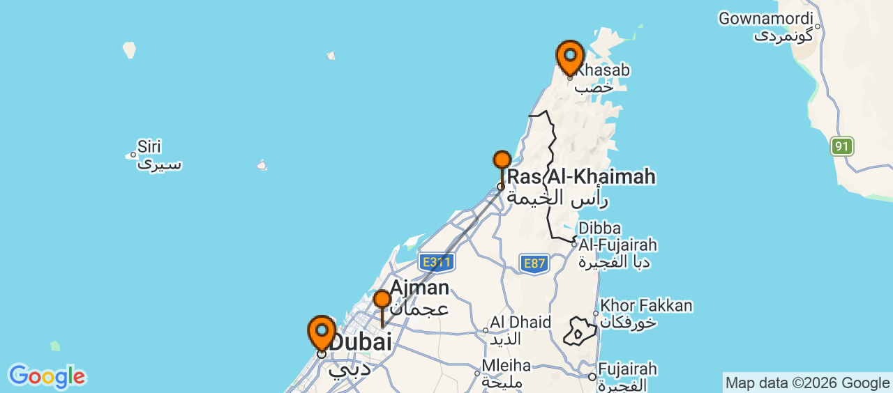 dal travel Revelion în Dubai – Sharjah – Ras Al Khaimah – Oman