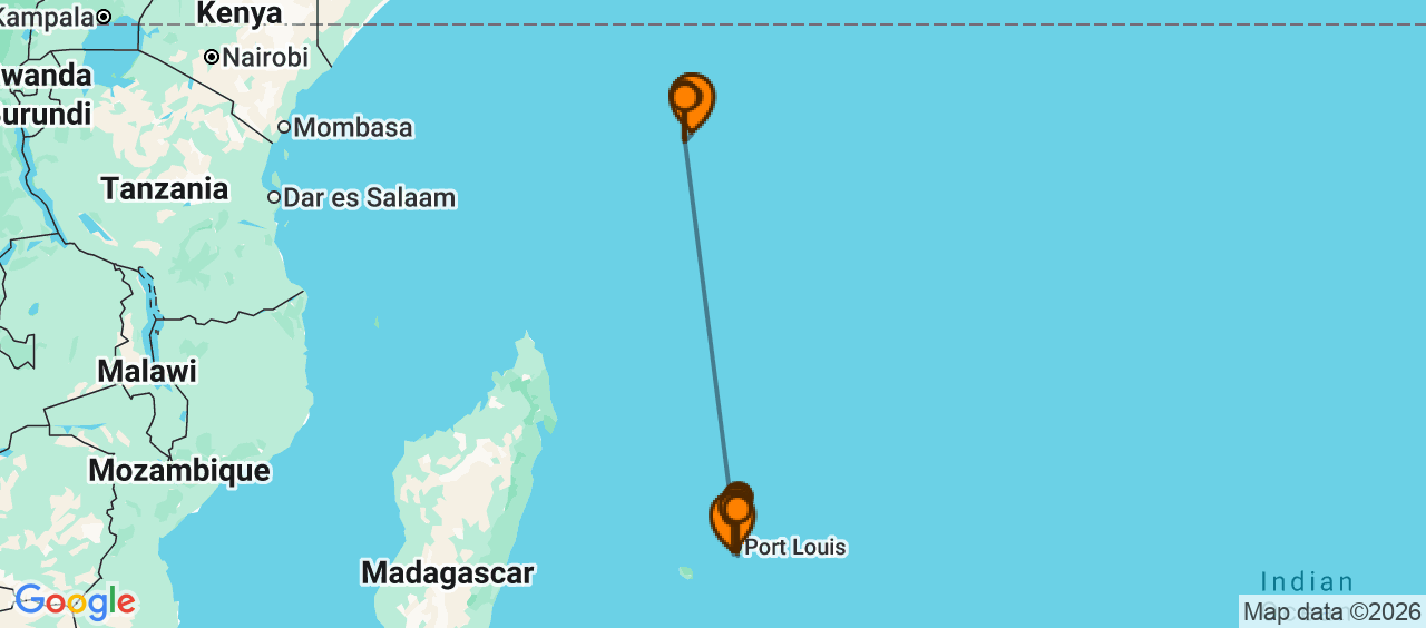 dal travel Circuit și minisejururi în Mauritius și Seychelles