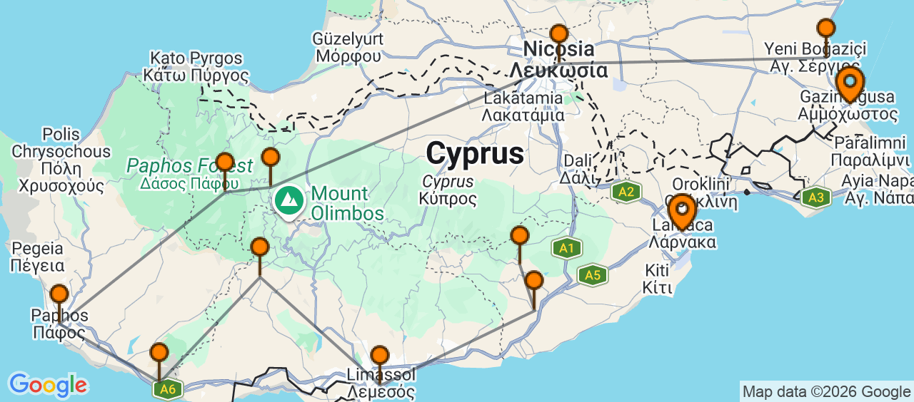 dal travel Cipru - Insula Afroditei
