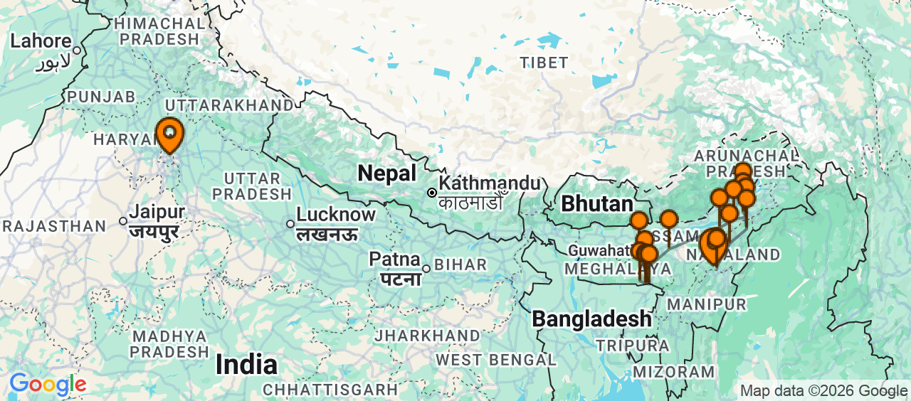 dal travel India de Nord-Est Festivalul Aoleang, Triburile Konyak, Kaziranga si Meghalaya