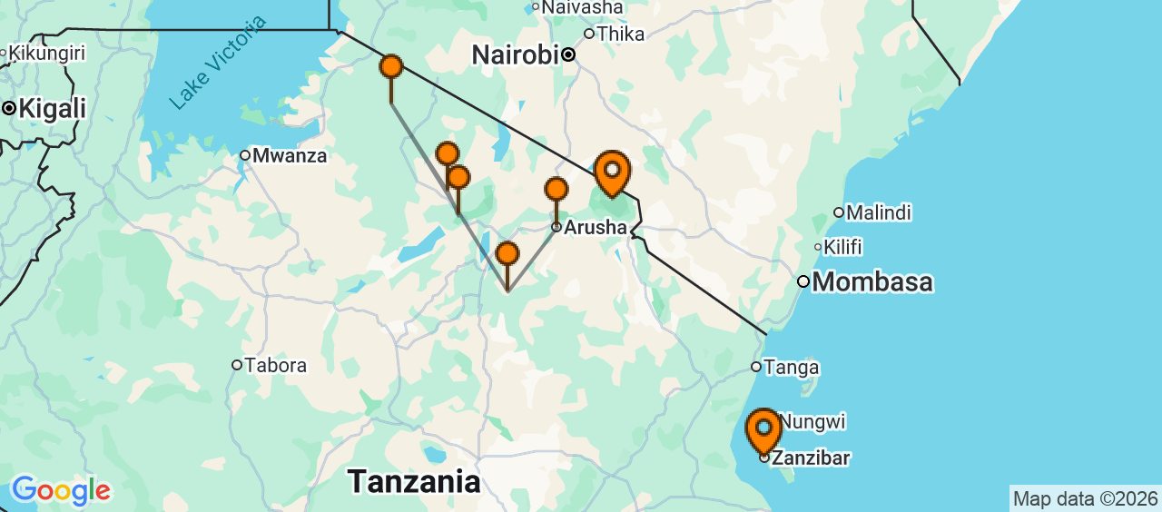 dal travel Tanzania – Marele tur si minisejur in Zanzibar