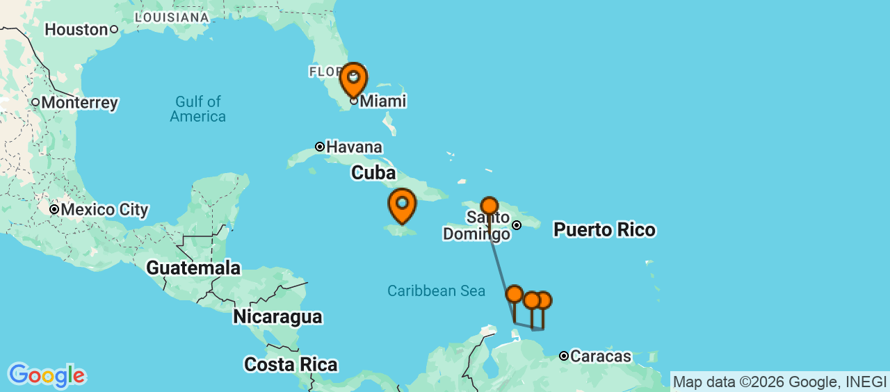 dal travel SUA - Miami și o Croazieră de grup pe Marea Caraibilor