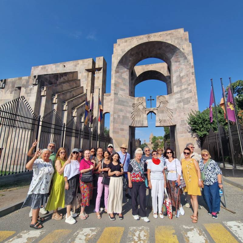 dal travel Azerbaijan - Georgia - Armenia