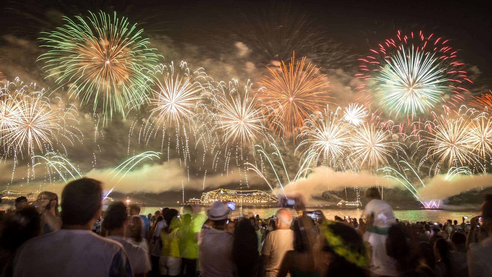 Cele mai frumoase spectacole de artificii de Revelion din lume