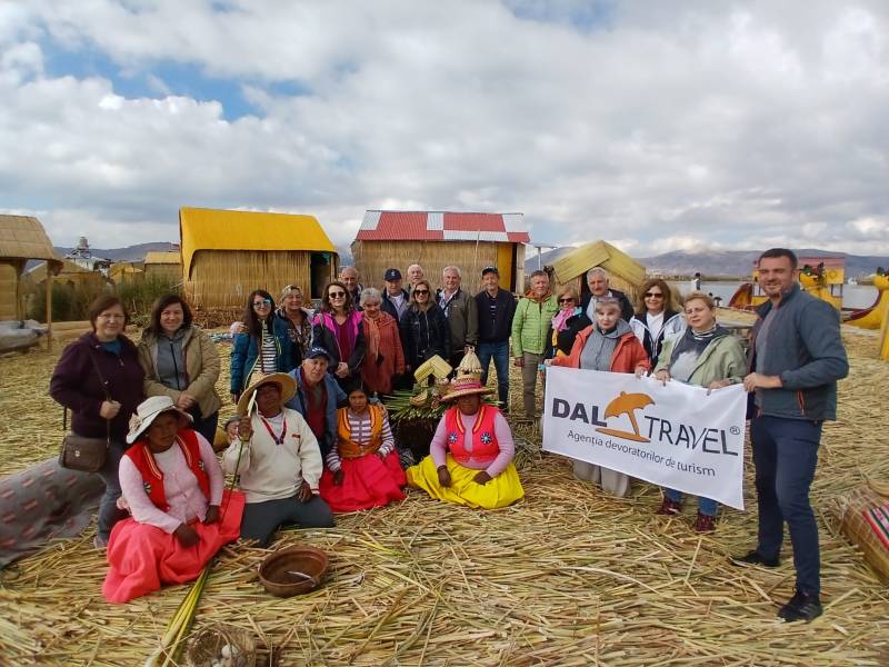 dal travel Incursiune in America de Sud