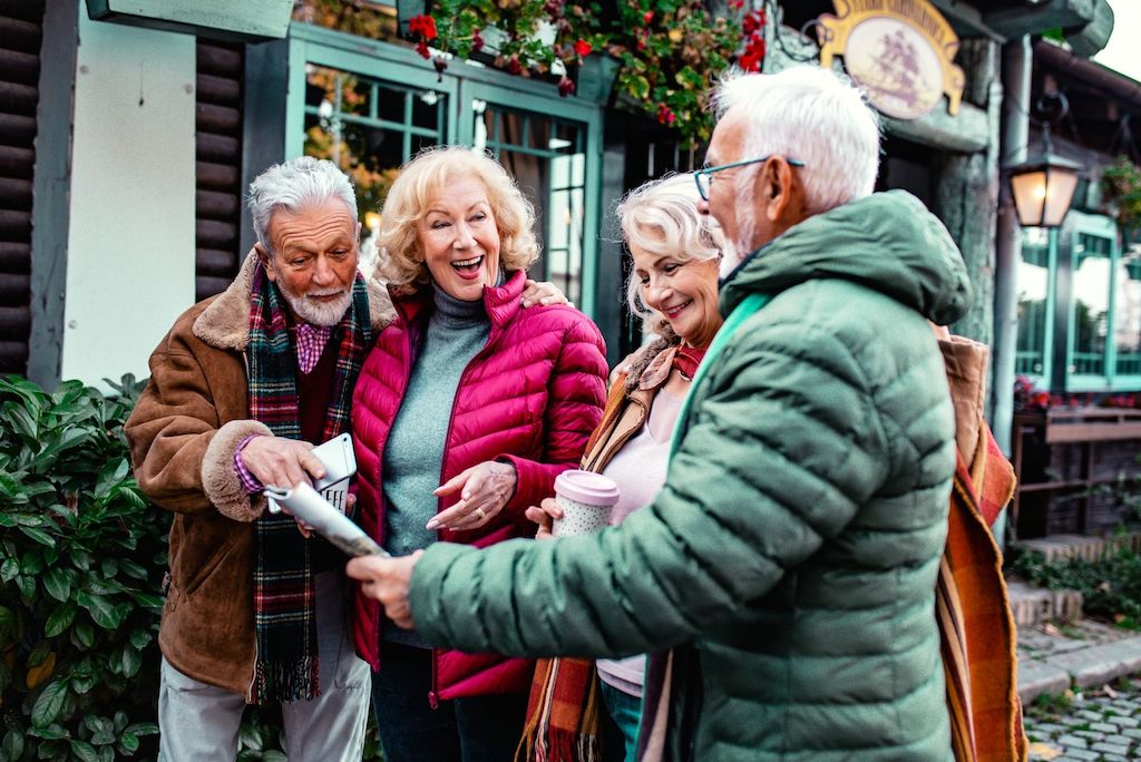 Cele mai potrivite circuite de grup pentru seniori