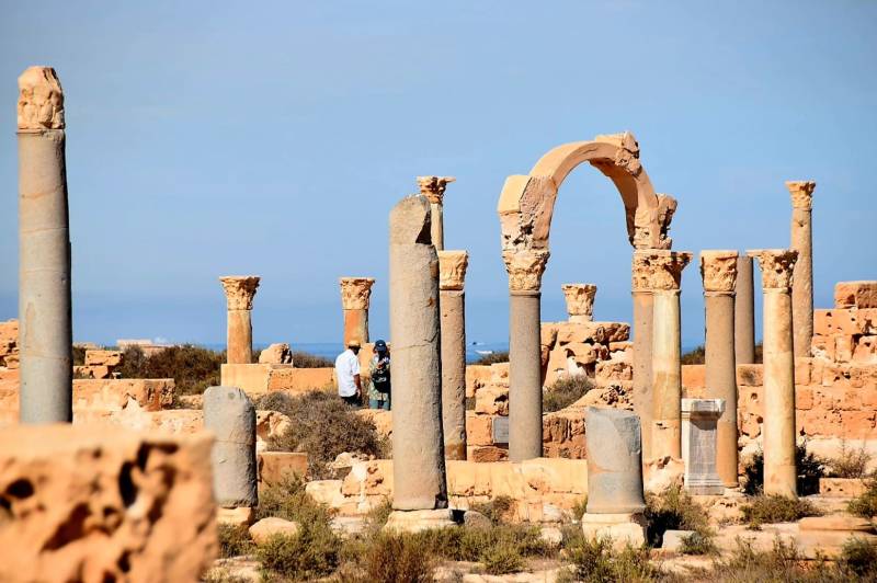 dal travel Libia
