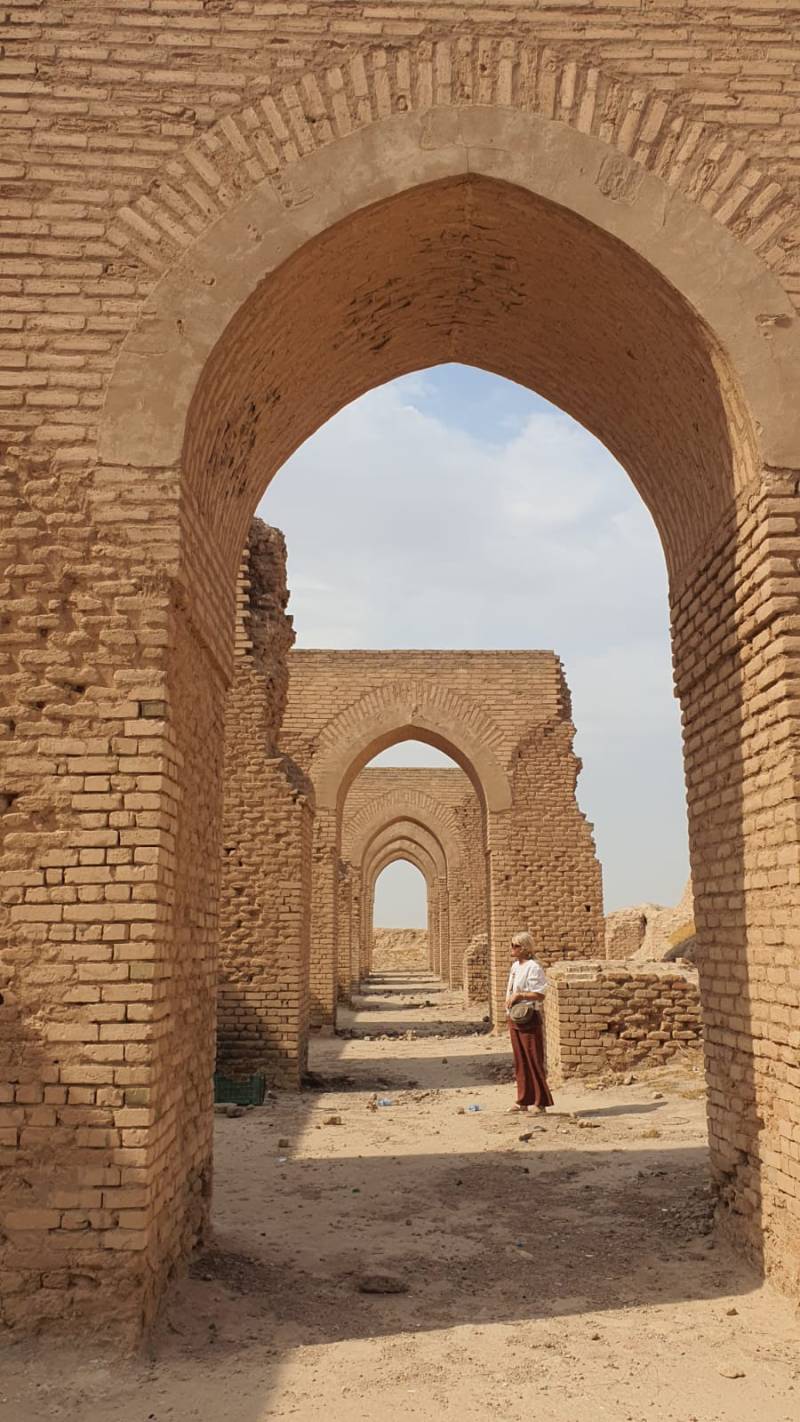 dal travel Irak
