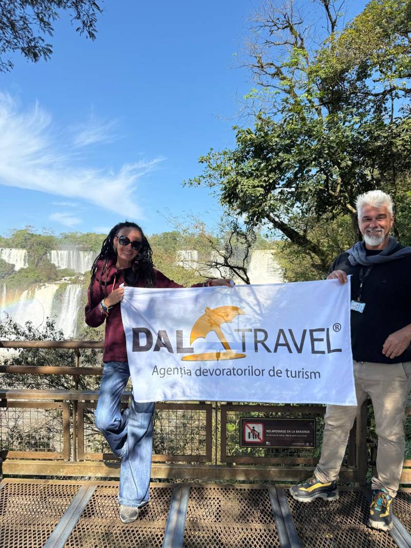 dal travel Incursiune in America de Sud