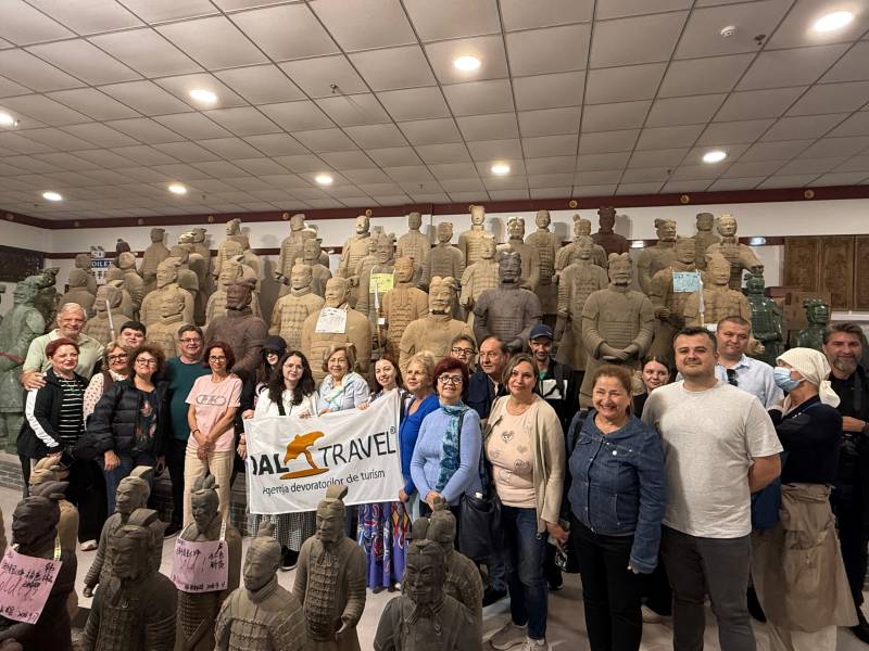 dal travel China marele circuit